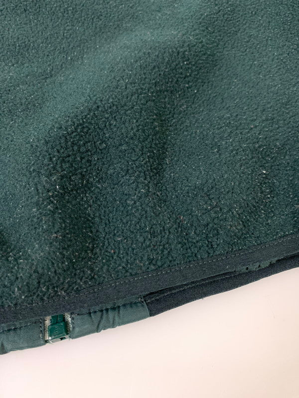 【中古品】【メンズ】 PATAGONIA パタゴニア 90年代 FLEECE JACKET フリース ジャケット アウター 144-260424-jt-35-min サイズ：L カラー：ダークグリーン 万代Net店