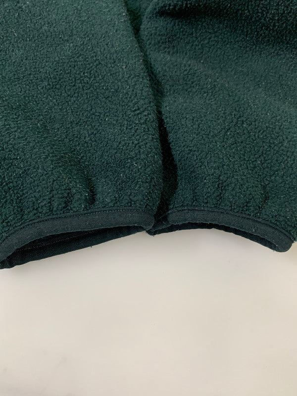 【中古品】【メンズ】 PATAGONIA パタゴニア 90年代 FLEECE JACKET フリース ジャケット アウター 144-260424-jt-35-min サイズ：L カラー：ダークグリーン 万代Net店