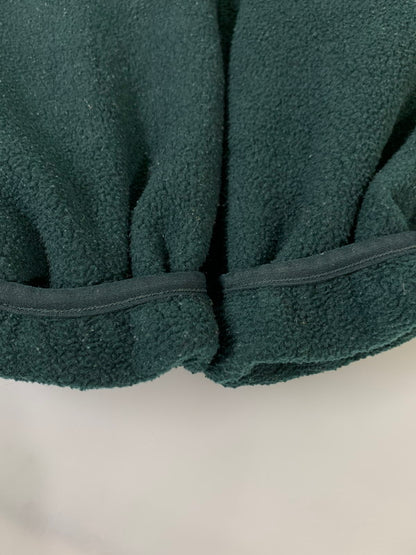 【中古品】【メンズ】 PATAGONIA パタゴニア 90年代 FLEECE JACKET フリース ジャケット アウター 144-260424-jt-35-min サイズ：L カラー：ダークグリーン 万代Net店