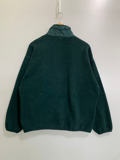 【中古品】【メンズ】 PATAGONIA パタゴニア 90年代 FLEECE JACKET フリース ジャケット アウター 144-260424-jt-35-min サイズ：L カラー：ダークグリーン 万代Net店