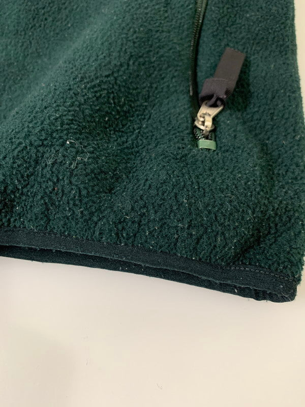 【中古品】【メンズ】 PATAGONIA パタゴニア 90年代 FLEECE JACKET フリース ジャケット アウター 144-260424-jt-35-min サイズ：L カラー：ダークグリーン 万代Net店