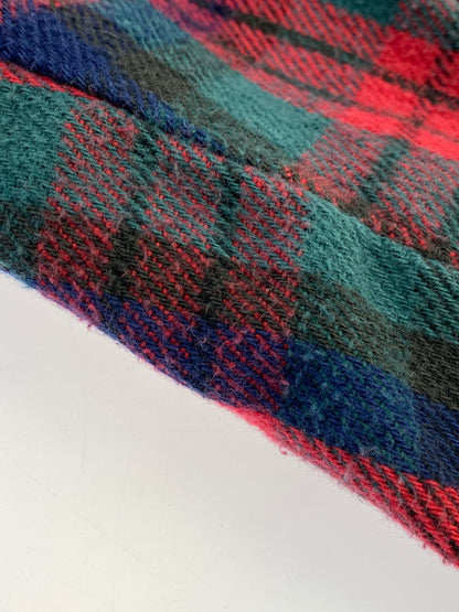 【中古品】【メンズ】 FIVE BROTHER ファイブブラザー 90'S ネルシャツ 長袖シャツ ロングスリーブ 146-260604-AS-31-min サイズ：L カラー：レッド/グリーン 万代Net店