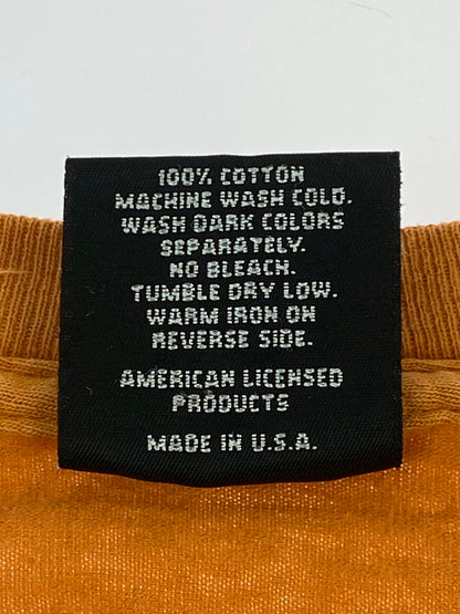 【中古品】【メンズ】 HARLEY-DAVIDSON ハーレーダビッドソン PRINT TEE 半袖Tシャツ ショートスリーブ 146-260503-AS-5-min サイズ：L カラー：オレンジ 万代Net店