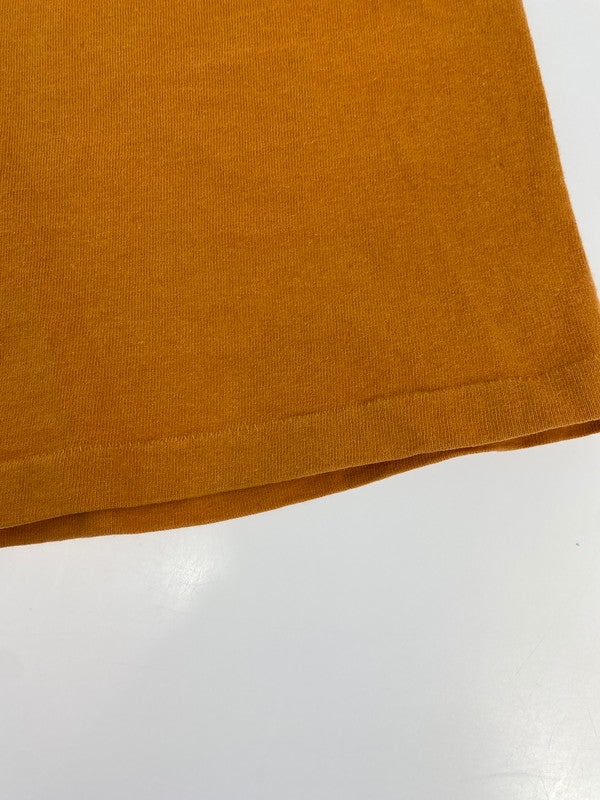 【中古品】【メンズ】 HARLEY-DAVIDSON ハーレーダビッドソン PRINT TEE 半袖Tシャツ ショートスリーブ 146-260503-AS-5-min サイズ：L カラー：オレンジ 万代Net店