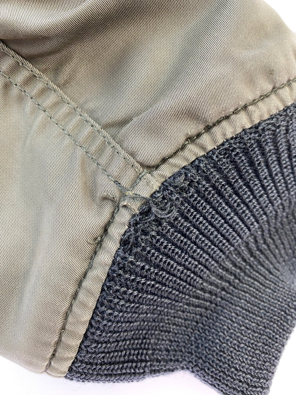 【中古品】【メンズ】 LUCKY STRIKE ラッキーストライク MA-1 FLIGHT JACKET フライトジャケット アウター 146-260604-AS-33-min サイズ：L カラー：グレー 万代Net店