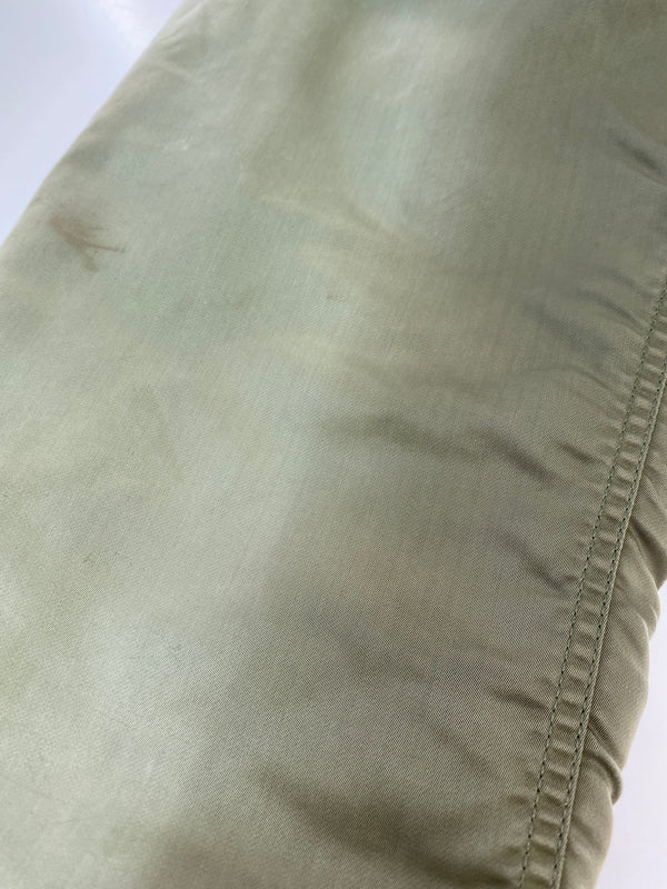 【中古品】【メンズ】 LUCKY STRIKE ラッキーストライク MA-1 FLIGHT JACKET フライトジャケット アウター 146-260604-AS-33-min サイズ：L カラー：グレー 万代Net店