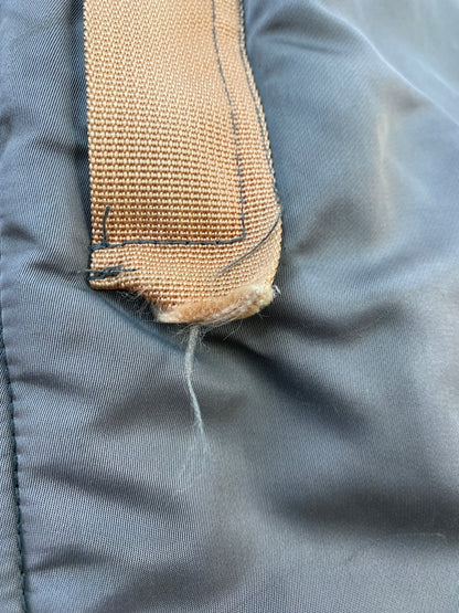 【中古品】【メンズ】 LUCKY STRIKE ラッキーストライク MA-1 FLIGHT JACKET フライトジャケット アウター 146-260604-AS-33-min サイズ：L カラー：グレー 万代Net店