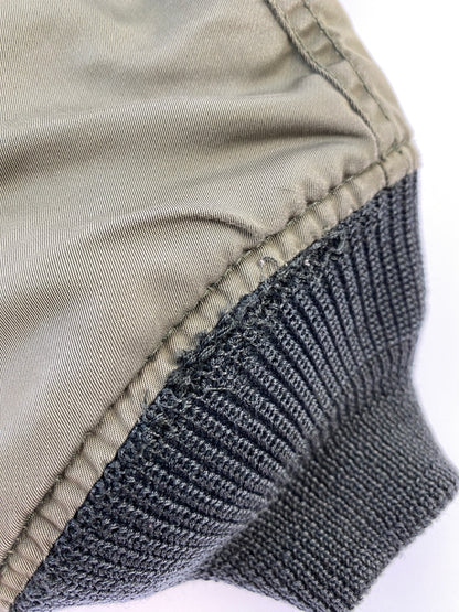 【中古品】【メンズ】 LUCKY STRIKE ラッキーストライク MA-1 FLIGHT JACKET フライトジャケット アウター 146-260604-AS-33-min サイズ：L カラー：グレー 万代Net店