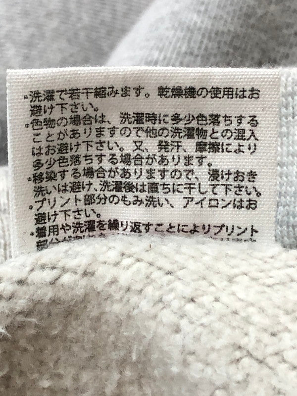 【中古品】【メンズ】 DUBBLE WORKS ダブルワークス 3段ロゴ ALL AIR FORCE BOXING TEAM 前V SWEAT スウェット 145-260426-zi-09-min サイズ：M カラー：グレー 万代Net店