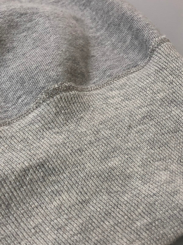 【中古品】【メンズ】 DUBBLE WORKS ダブルワークス 3段ロゴ ALL AIR FORCE BOXING TEAM 前V SWEAT スウェット 145-260426-zi-09-min サイズ：M カラー：グレー 万代Net店