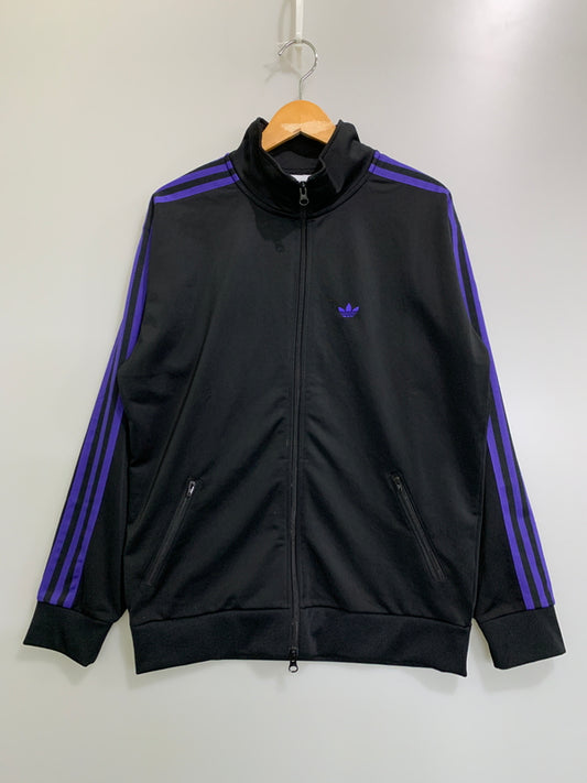 【中古品】【メンズ】 ADIDAS アディダス CLASSIC TRACKTOP IZ4923 クラシック トラックトップ メンズ アウター ジップアップ 148-260505-em-40-min サイズ：2XS カラー：ブラック/パープル 万代Net店