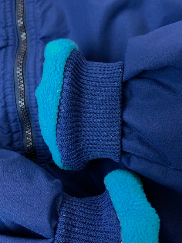 【中古品】【メンズ】 PATAGONIA パタゴニア SHELLED SYNCHILLA JACKET 28109 シェルドシンチラジャケット ライトアウター 144-260429-kk-06-min サイズ：表記なし 下記参照 カラー：ネイビー 万代Net店