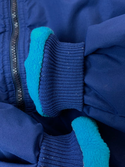 【中古品】【メンズ】 PATAGONIA パタゴニア SHELLED SYNCHILLA JACKET 28109 シェルドシンチラジャケット ライトアウター 144-260429-kk-06-min サイズ：表記なし 下記参照 カラー：ネイビー 万代Net店