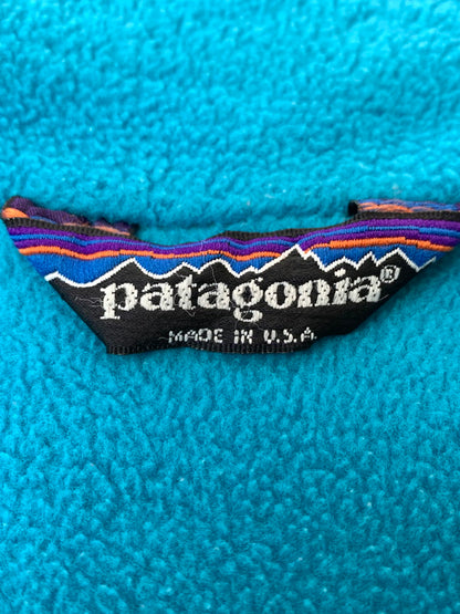 【中古品】【メンズ】 PATAGONIA パタゴニア SHELLED SYNCHILLA JACKET 28109 シェルドシンチラジャケット ライトアウター 144-260429-kk-06-min サイズ：表記なし 下記参照 カラー：ネイビー 万代Net店