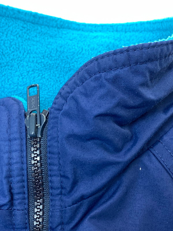 【中古品】【メンズ】 PATAGONIA パタゴニア SHELLED SYNCHILLA JACKET 28109 シェルドシンチラジャケット ライトアウター 144-260429-kk-06-min サイズ：表記なし 下記参照 カラー：ネイビー 万代Net店