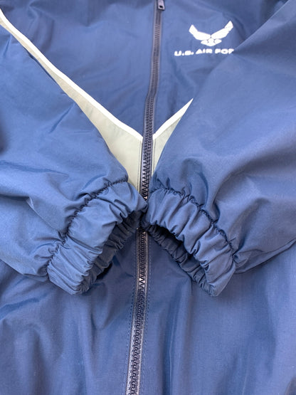 【中古品】【メンズ】 SKILCRAFT スキルクラフト U.S.AIR FORCE JACKET アウター 146-260508-AS-18-min サイズ：下記参照 カラー：ネイビー 万代Net店