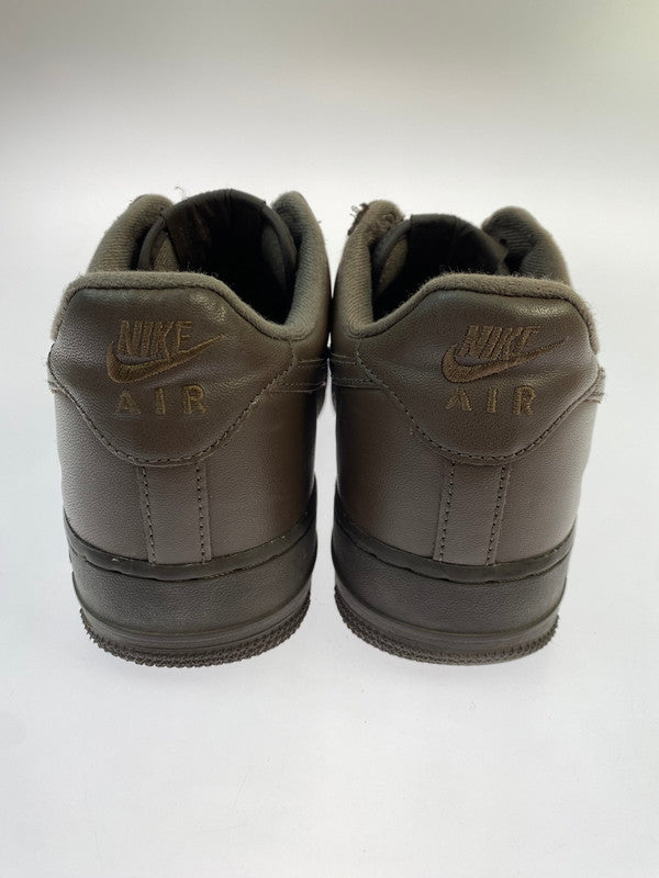 【中古品】【メンズ】 NIKE×SUPREME ナイキ シュプリーム AIR FORCE 1 LOW CU9225-200 エア フォース ワン ロー 靴 シューズ スニーカー SNEAKER 160-260427-KS-05-min サイズ：26.5cm US8.5 カラー：ブラウン 万代Net店