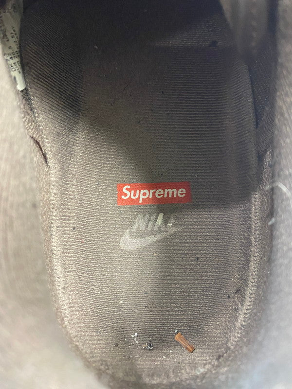 【中古品】【メンズ】 NIKE×SUPREME ナイキ シュプリーム AIR FORCE 1 LOW CU9225-200 エア フォース ワン ロー 靴 シューズ スニーカー SNEAKER 160-260427-KS-05-min サイズ：26.5cm US8.5 カラー：ブラウン 万代Net店