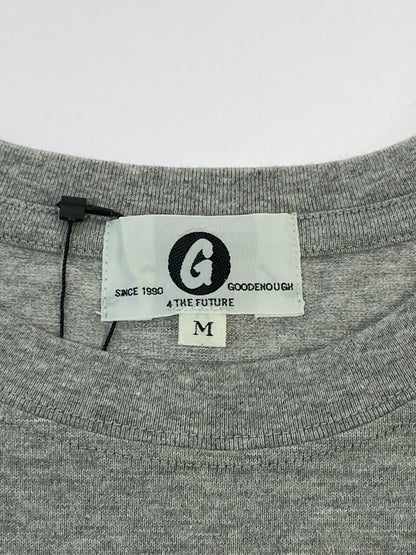 【中古美品】【メンズ】 GOOD ENOUGH グッドイナフ GE-146001 LAYERD TEE 長袖Tシャツ ロングスリーブ 142-260503-AS-2-min サイズ：M カラー：グレー 万代Net店