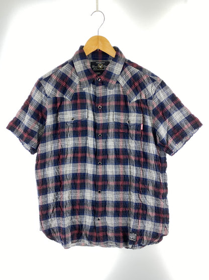 【中古品】【メンズ】 NEIGHBORHOOD ネイバーフッド CHECK S S SHIRT チェックシャツ ショートスリーブ 半袖シャツ 142-260711-AS-37-min サイズ：M カラー：マルチカラー 万代Net店