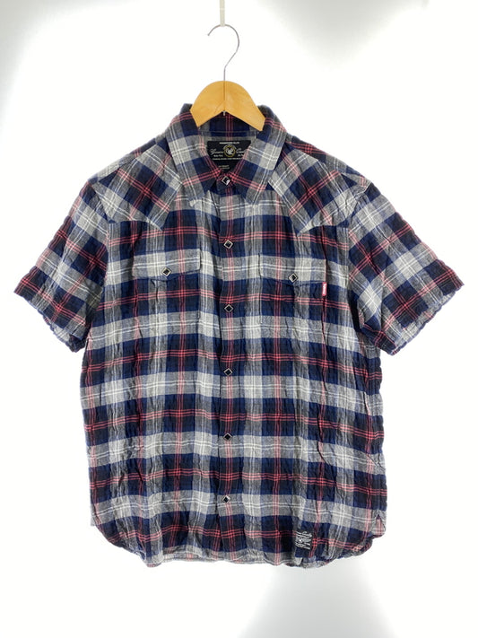 【中古品】【メンズ】 NEIGHBORHOOD ネイバーフッド CHECK S S SHIRT チェックシャツ ショートスリーブ 半袖シャツ 142-260711-AS-37-min サイズ：M カラー：マルチカラー 万代Net店