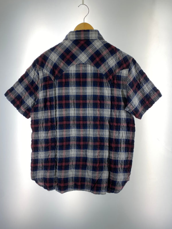【中古品】【メンズ】 NEIGHBORHOOD ネイバーフッド CHECK S S SHIRT チェックシャツ ショートスリーブ 半袖シャツ 142-260711-AS-37-min サイズ：M カラー：マルチカラー 万代Net店