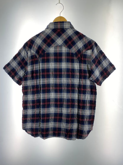 【中古品】【メンズ】 NEIGHBORHOOD ネイバーフッド CHECK S S SHIRT チェックシャツ ショートスリーブ 半袖シャツ 142-260711-AS-37-min サイズ：M カラー：マルチカラー 万代Net店
