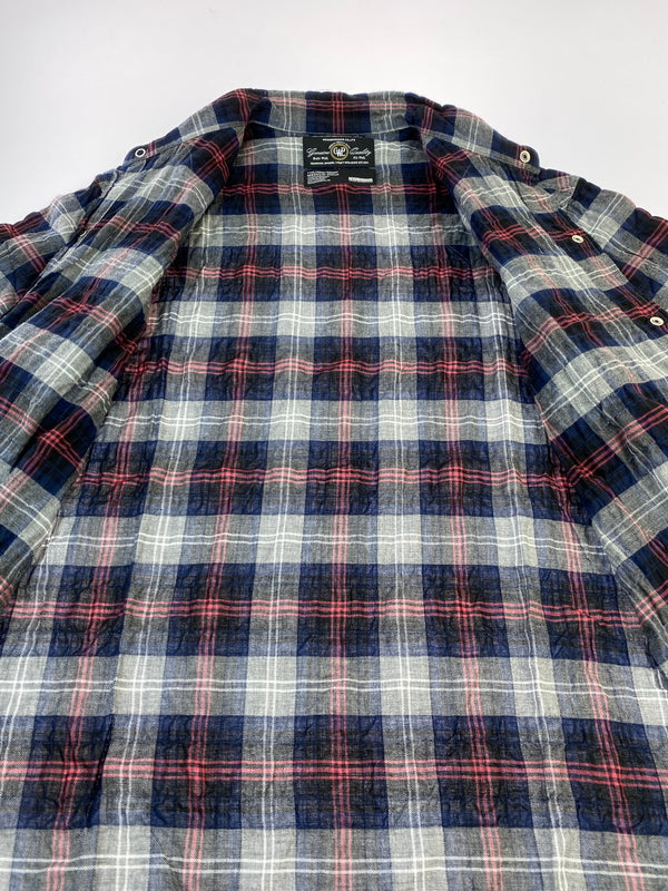 【中古品】【メンズ】 NEIGHBORHOOD ネイバーフッド CHECK S S SHIRT チェックシャツ ショートスリーブ 半袖シャツ 142-260711-AS-37-min サイズ：M カラー：マルチカラー 万代Net店