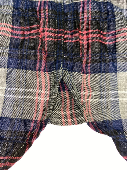 【中古品】【メンズ】 NEIGHBORHOOD ネイバーフッド CHECK S S SHIRT チェックシャツ ショートスリーブ 半袖シャツ 142-260711-AS-37-min サイズ：M カラー：マルチカラー 万代Net店