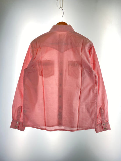 【中古美品】【メンズ】 LEVI'S FENOM リーバイスフェノム ウエスタンシャツ 長袖シャツ ロングスリーブ 142-260503-AS-4-min サイズ：M カラー：ピンク 万代Net店