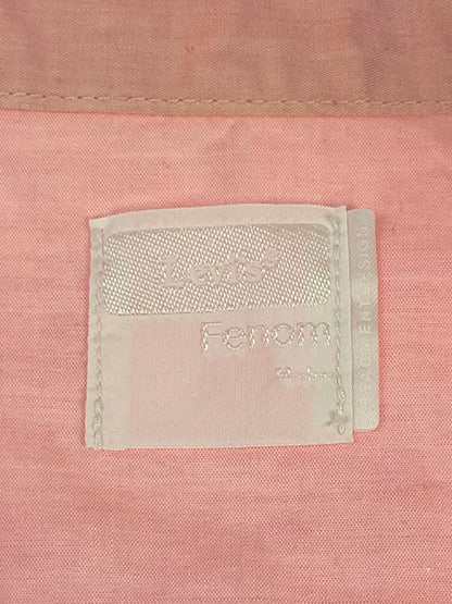【中古美品】【メンズ】 LEVI'S FENOM リーバイスフェノム ウエスタンシャツ 長袖シャツ ロングスリーブ 142-260503-AS-4-min サイズ：M カラー：ピンク 万代Net店