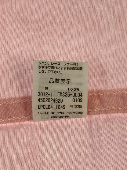 【中古美品】【メンズ】 LEVI'S FENOM リーバイスフェノム ウエスタンシャツ 長袖シャツ ロングスリーブ 142-260503-AS-4-min サイズ：M カラー：ピンク 万代Net店