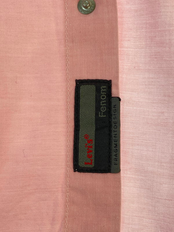 【中古美品】【メンズ】 LEVI'S FENOM リーバイスフェノム ウエスタンシャツ 長袖シャツ ロングスリーブ 142-260503-AS-4-min サイズ：M カラー：ピンク 万代Net店