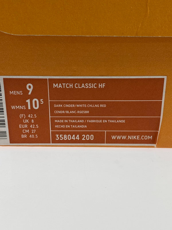 【中古品】【メンズ】 NIKE ナイキ MATCH CLASSIC HF HIROSHI FUJIWARA 358044-200 マッチ クラシック 藤原ヒロシ スニーカー シューズ メンズ 靴 160-260424-em-41-min サイズ：27.0cm カラー：ブラウン系 万代Net店