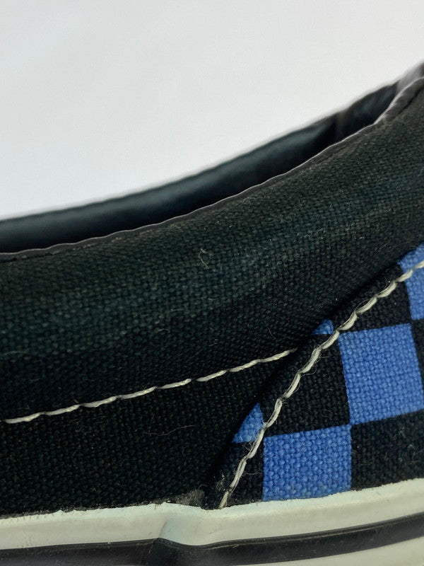 【中古品】【メンズ】 VANS×UNDERCOVER バンズ アンダーカバー SLIP-ON CHECK V98-Z529 スリッポン チェック 靴 シューズ スニーカー SNEAKER 162-260427-KS-08-min サイズ：27cm US9 カラー：グリーン/ブラック 万代Net店