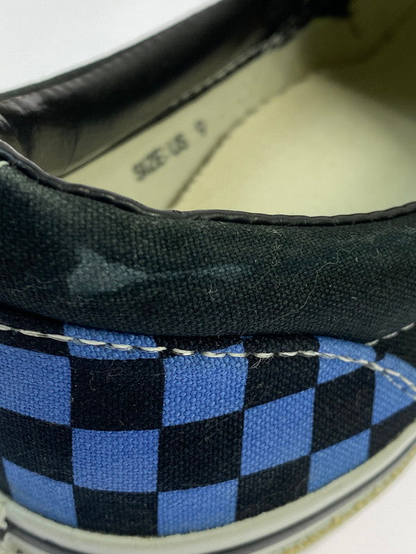 【中古品】【メンズ】 VANS×UNDERCOVER バンズ アンダーカバー SLIP-ON CHECK V98-Z529 スリッポン チェック 靴 シューズ スニーカー SNEAKER 162-260427-KS-08-min サイズ：27cm US9 カラー：グリーン/ブラック 万代Net店