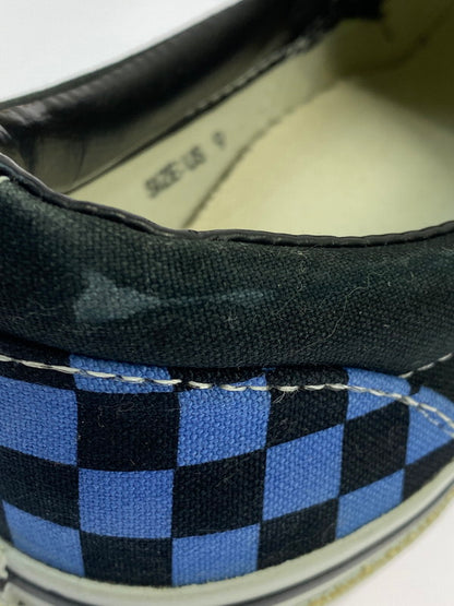 【中古品】【メンズ】 VANS×UNDERCOVER バンズ アンダーカバー SLIP-ON CHECK V98-Z529 スリッポン チェック 靴 シューズ スニーカー SNEAKER 162-260427-KS-08-min サイズ：27cm US9 カラー：グリーン/ブラック 万代Net店