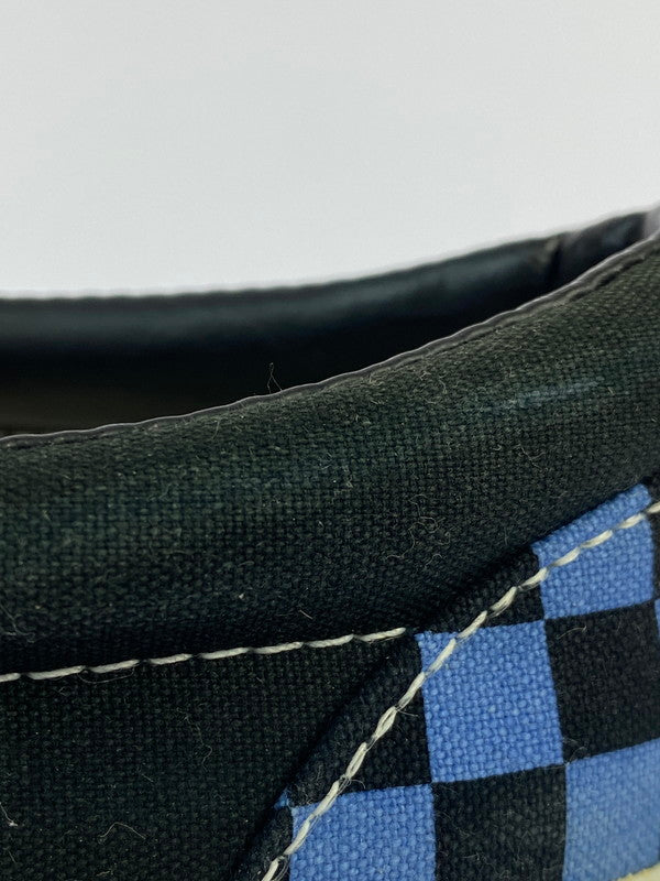 【中古品】【メンズ】 VANS×UNDERCOVER バンズ アンダーカバー SLIP-ON CHECK V98-Z529 スリッポン チェック 靴 シューズ スニーカー SNEAKER 162-260427-KS-08-min サイズ：27cm US9 カラー：グリーン/ブラック 万代Net店