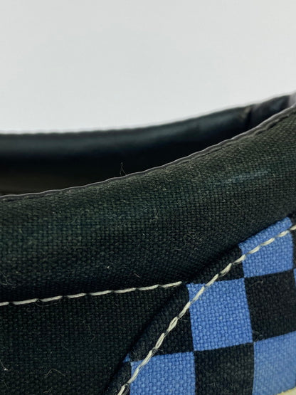 【中古品】【メンズ】 VANS×UNDERCOVER バンズ アンダーカバー SLIP-ON CHECK V98-Z529 スリッポン チェック 靴 シューズ スニーカー SNEAKER 162-260427-KS-08-min サイズ：27cm US9 カラー：グリーン/ブラック 万代Net店