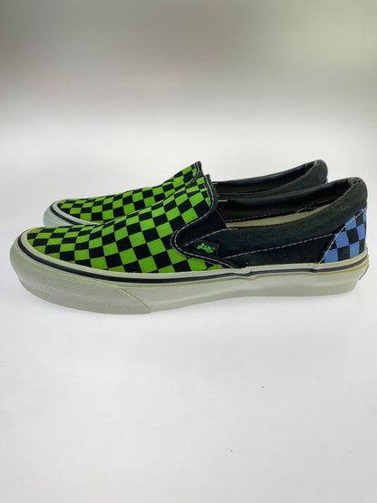 【中古品】【メンズ】 VANS×UNDERCOVER バンズ アンダーカバー SLIP-ON CHECK V98-Z529 スリッポン チェック 靴 シューズ スニーカー SNEAKER 162-260427-KS-08-min サイズ：27cm US9 カラー：グリーン/ブラック 万代Net店