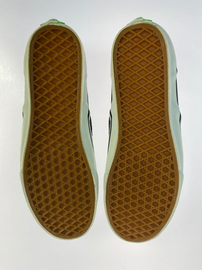 【中古品】【メンズ】 VANS×UNDERCOVER バンズ アンダーカバー SLIP-ON CHECK V98-Z529 スリッポン チェック 靴 シューズ スニーカー SNEAKER 162-260427-KS-08-min サイズ：27cm US9 カラー：グリーン/ブラック 万代Net店