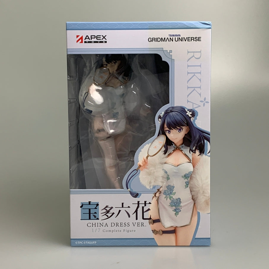 【中古品】 宝多六花 チャイナドレスVer. フィギュア APEX TOYS 053-260626-em-14-min 万代Net店