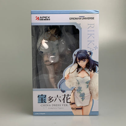【中古品】 宝多六花 チャイナドレスVer. フィギュア APEX TOYS 053-260626-em-14-min 万代Net店