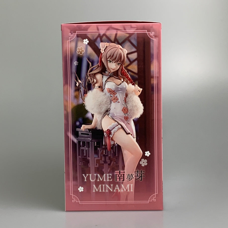 【中古品】 南夢芽 チャイナドレスVer. 1/7 スケール フィギュア APEX TOYS 053-260626-em-16-min 万代Net店
