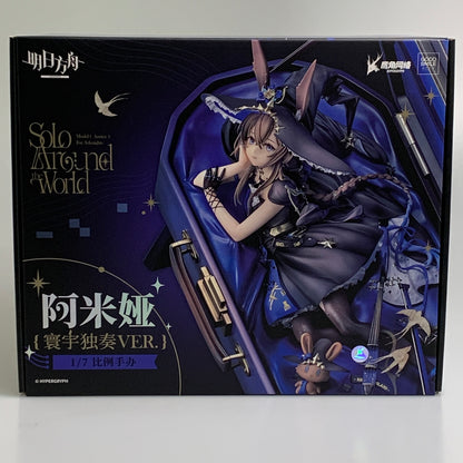 【中古美品】 Arknights アークナイト アミヤ 寰宇独奏ver. 1/7 フィギュア 053-260707-ta-14-min 万代Net店