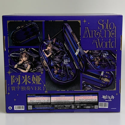 【中古美品】 Arknights アークナイト アミヤ 寰宇独奏ver. 1/7 フィギュア 053-260707-ta-14-min 万代Net店