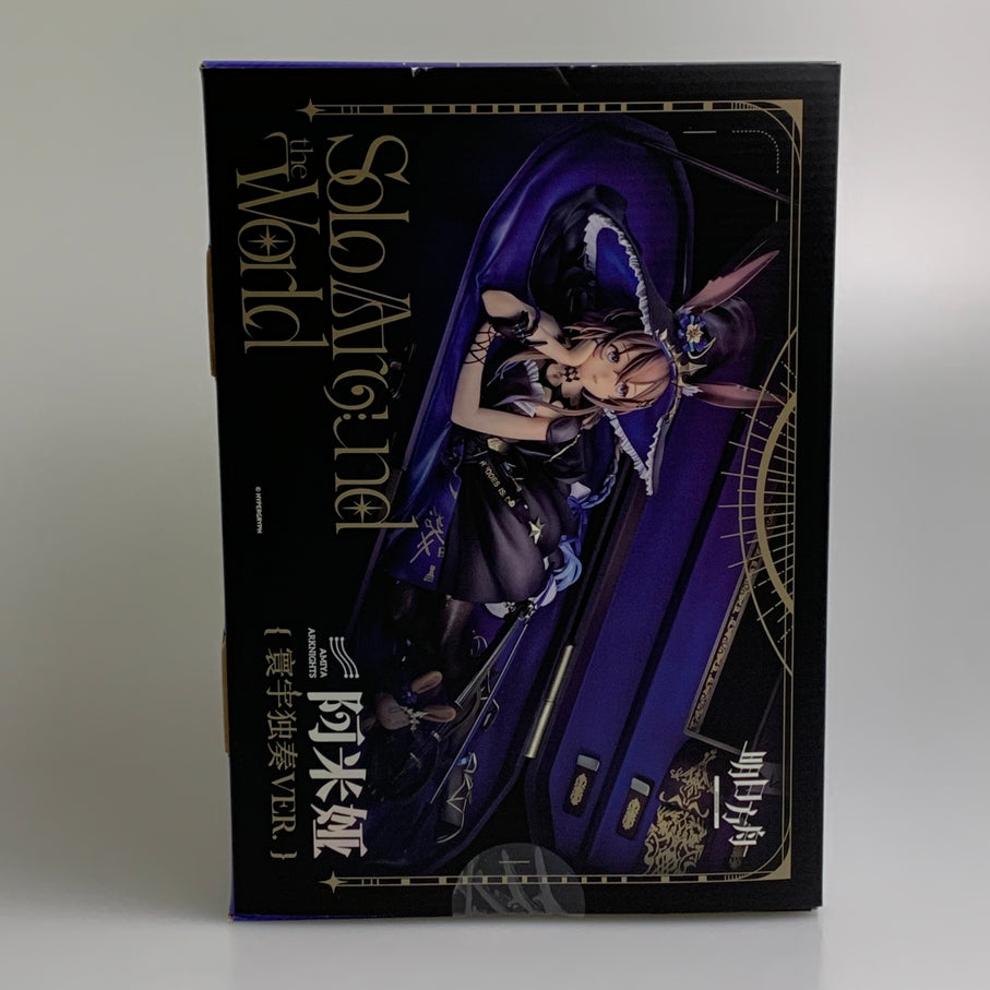 【中古美品】 Arknights アークナイト アミヤ 寰宇独奏ver. 1/7 フィギュア 053-260707-ta-14-min 万代Net店