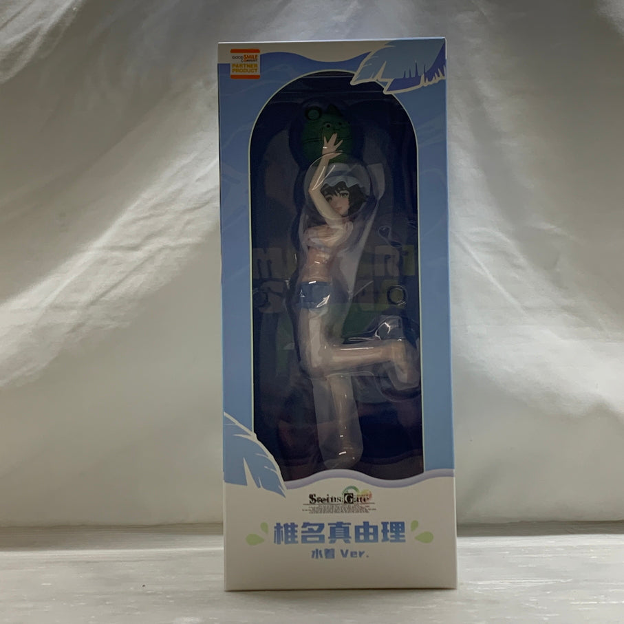 【中古品】 椎名まゆり 水着Ver. フィギュア シュタインズゲート グッドスマイルカンパニー 053-260529-em-13-min 万代Net店