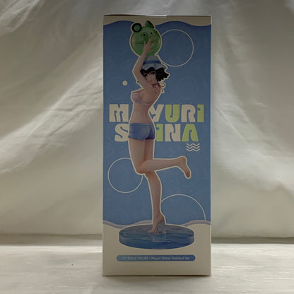 【中古品】 椎名まゆり 水着Ver. フィギュア シュタインズゲート グッドスマイルカンパニー 053-260529-em-13-min 万代Net店