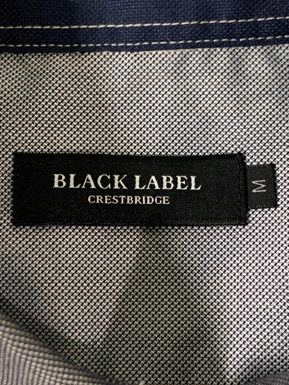 【中古品】【メンズ】 BLACK LABEL CRESTBRIDGE ブラックレーベル クレストブリッジ LS CHECK SHIRT 51M01-311-47 長袖 チェック シャツ メンズ トップス ボタンダウン 141-260424-em-33-min サイズ：M カラー：マルチカラー 万代Net店